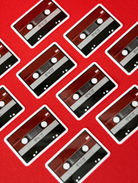 Image 4 of IWTV Cassette Tape - Sticker