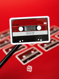 Image 5 of IWTV Cassette Tape - Sticker