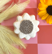 Image 2 of sunflower bath bomb