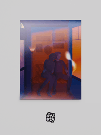 Image 1 of Last Departure - Print