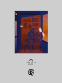 Image 2 of Last Departure - Print