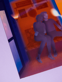 Image 4 of Last Departure - Print