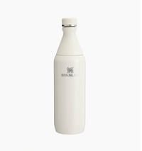 Image 1 of STANLEY™️ ALL DAY SLIM BOTTLE "Cream" | 20 OZ, 34 OZ 