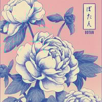 Image 3 of Botan (Pivoine) — Print 30x40 cm / 50x70 cm