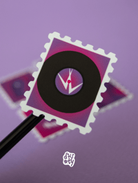 Image 4 of The Vampire Lestat - Stamps Stickers Set 1/2