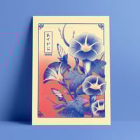 Image 1 of Asagao (Belle de jour) — Print 30x40 cm / 50x70 cm