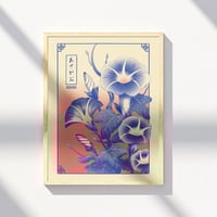 Image 2 of Asagao (Belle de jour) — Print 30x40 cm / 50x70 cm