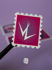 Image 4 of The Vampire Lestat - Stamps Stickers Set 2/2