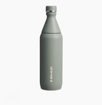 Image 1 of STANLEY™️ ALL DAY SLIM BOTTLE "Sage Grey" | 20 OZ 