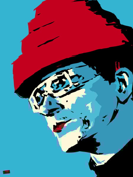 Image of "Perkins 77" Art Print Series - 7710 Mark Mothersbaugh