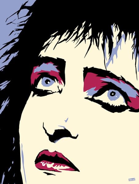 Image of "Perkins 77" Art Print Series - 7714 Siouxsie Sioux