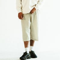 Yellow Cab Plaid Shorts