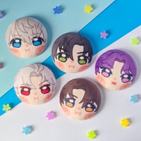 Love and Deepspace Plush Button Pin
