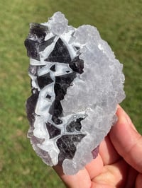 Image 13 of Purple Cubic Fluorite Specimen #1883