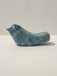 Image 2 of Blue swirl comfort bird