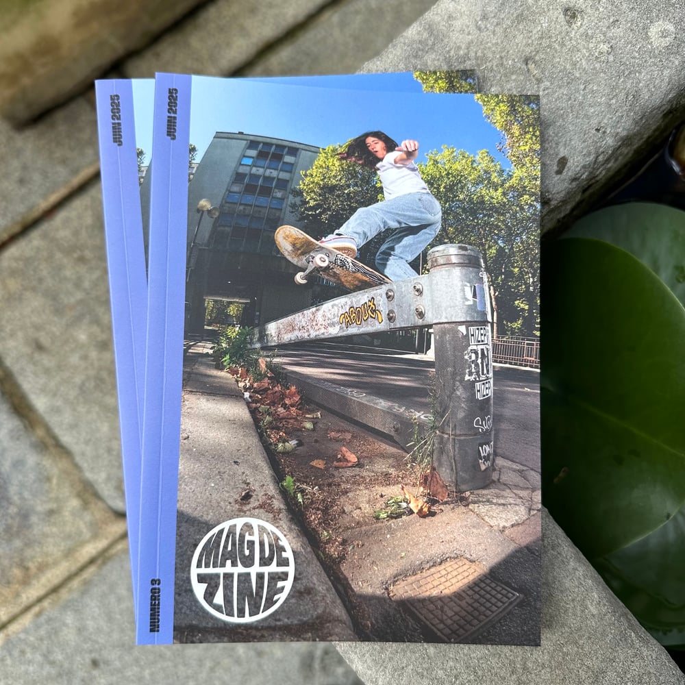 Image of x2 Mag de Zine N°3