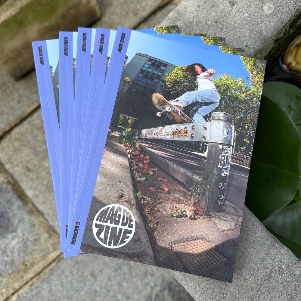 Image of x5 Mag de Zine N°3