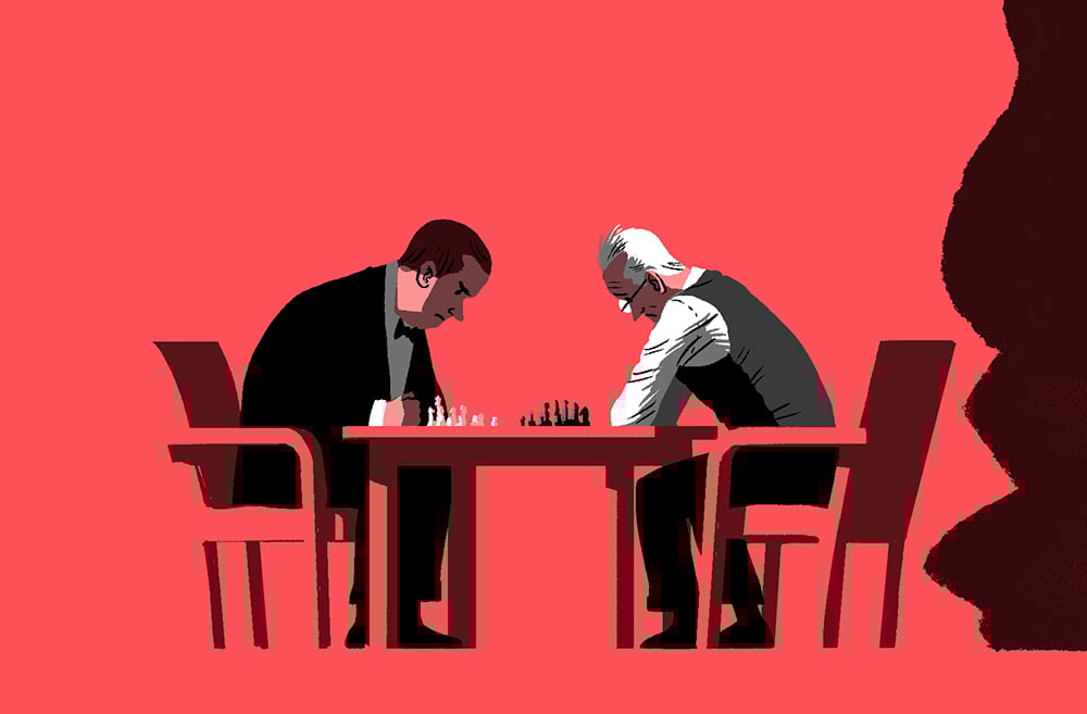 Image of Chess II (40 x 50 )