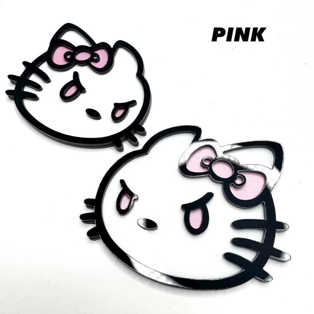 Image of Angry Kitty Fender Set (options available)