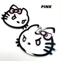 Image 1 of Angry Kitty Fender Set (options available)