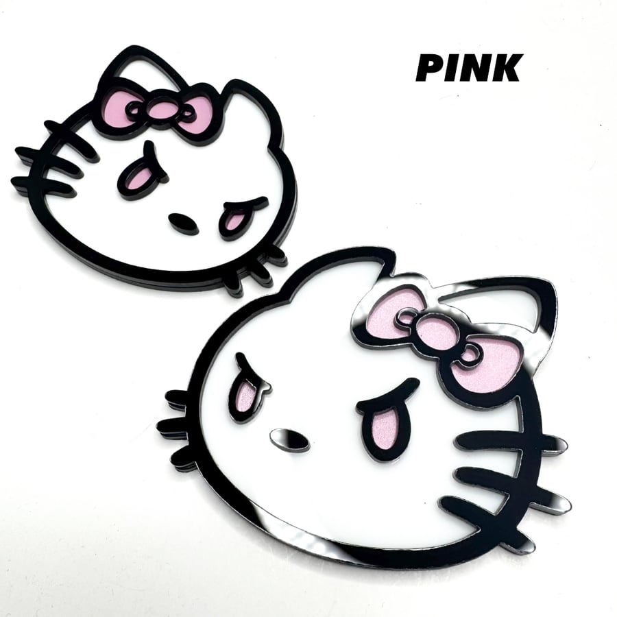 Image of Angry Kitty Fender Set (options available)