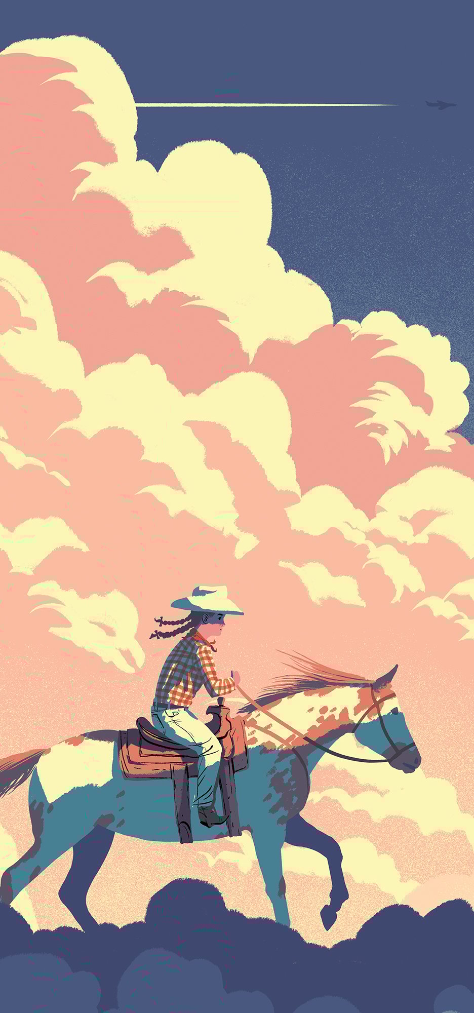 Image of Dream of Horses (40 x 50)