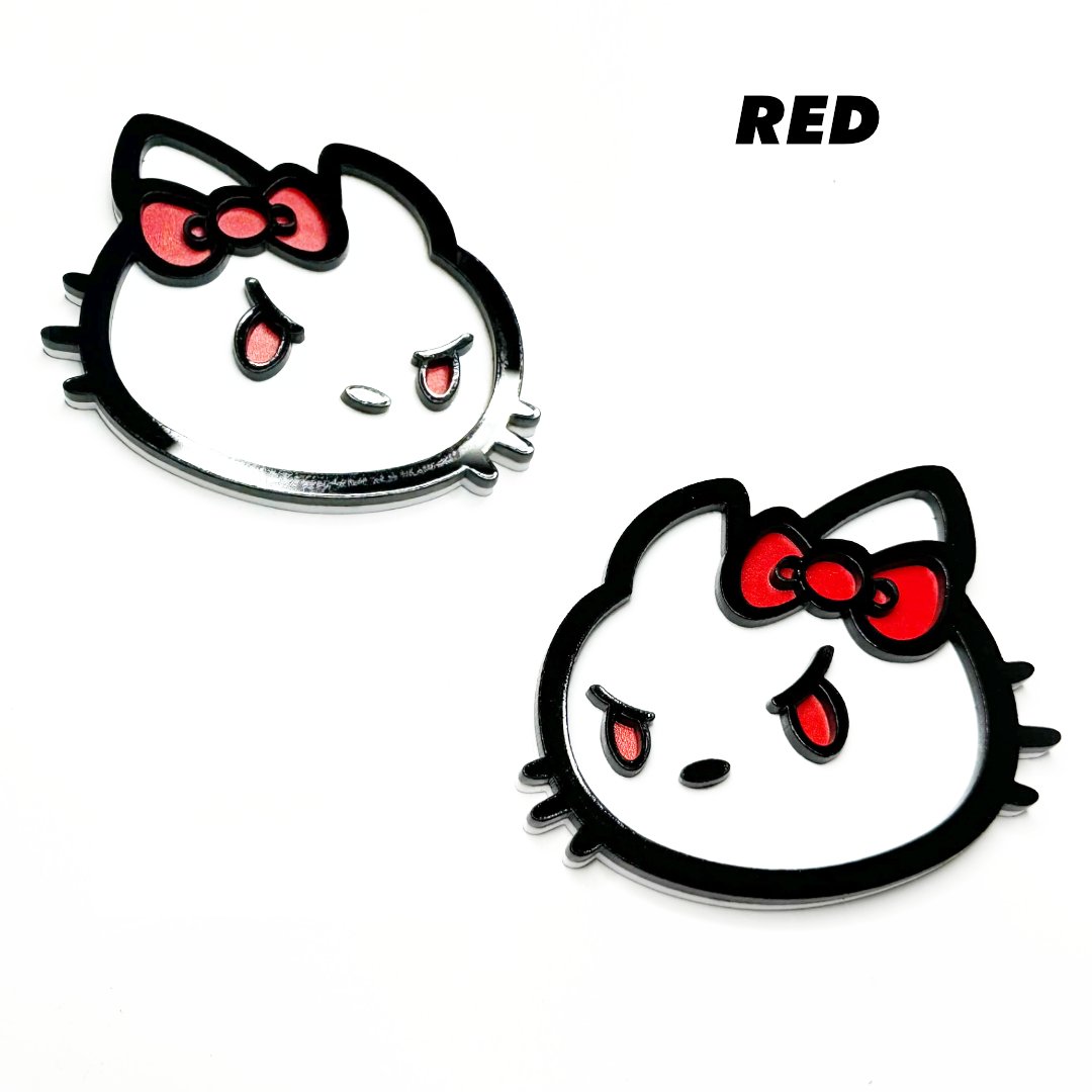 Image of Angry Kitty Fender Set (options available)