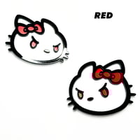 Image 2 of Angry Kitty Fender Set (options available)