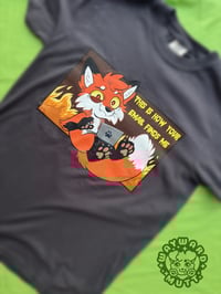 Image 1 of Digital Disturbance - T-Shirt