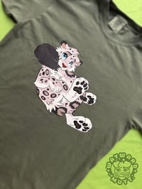 Image 1 of Snow Leopard - T-Shirt