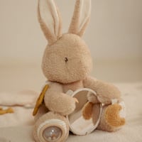 Image 1 of Peluche d'activités Lapin Newborn