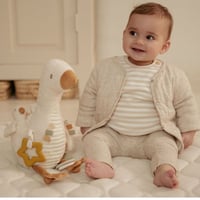 Image 1 of Peluche d'activités Oie Newborn