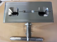 Image 3 of Deep Drop Weight Mold ( 2 Cavity ) 15# and 15# Aluminum CNC