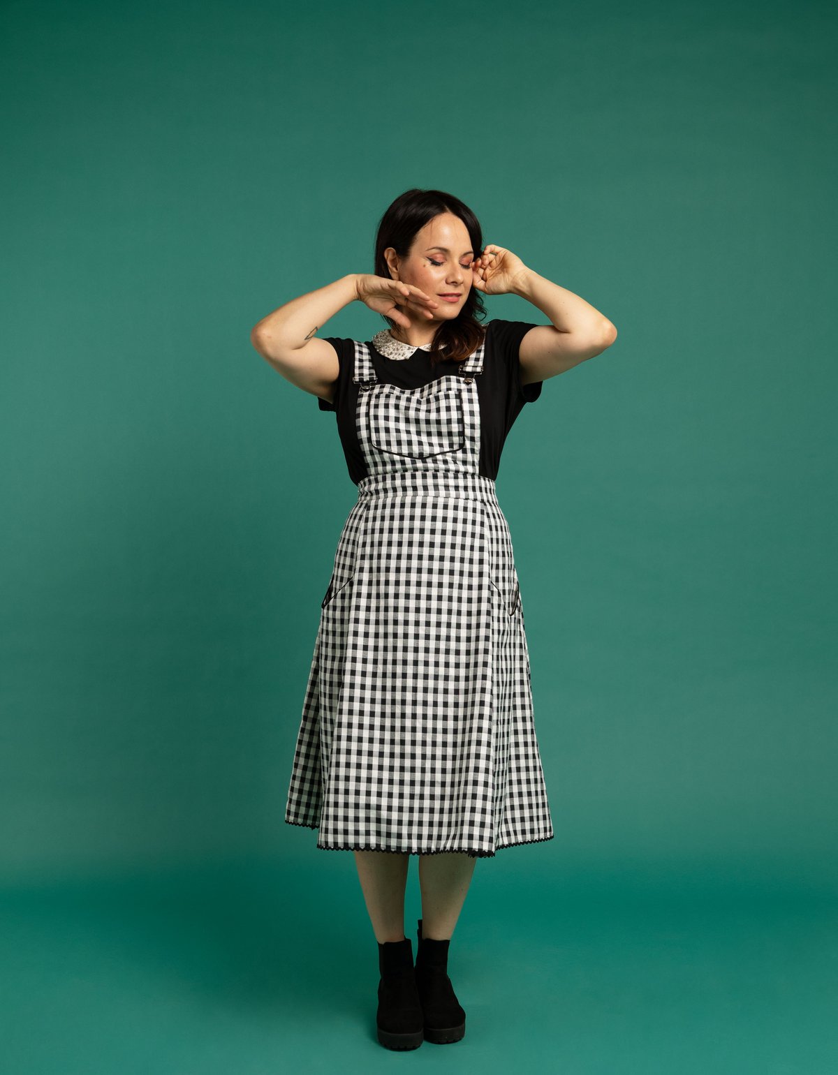 Image of Vestido pichi Laura Ingalls 