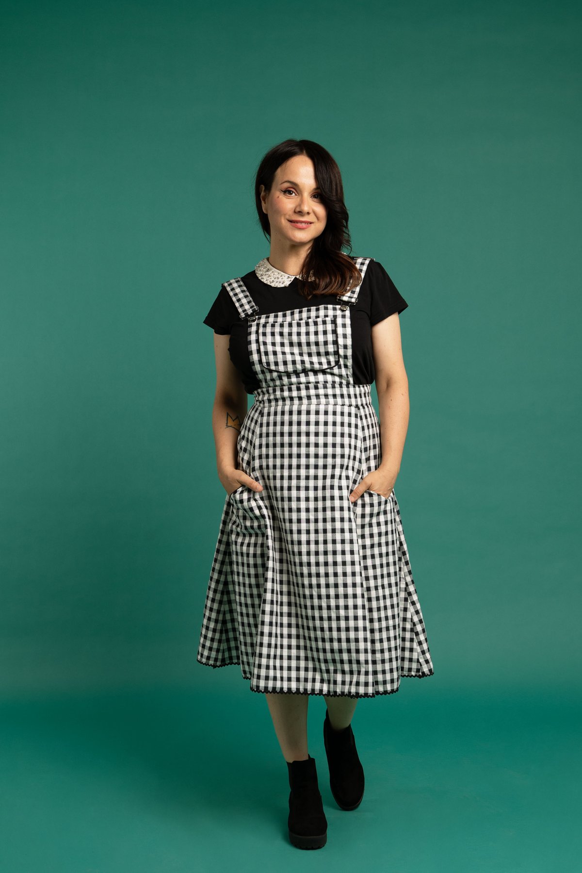 Image of Vestido pichi Laura Ingalls 