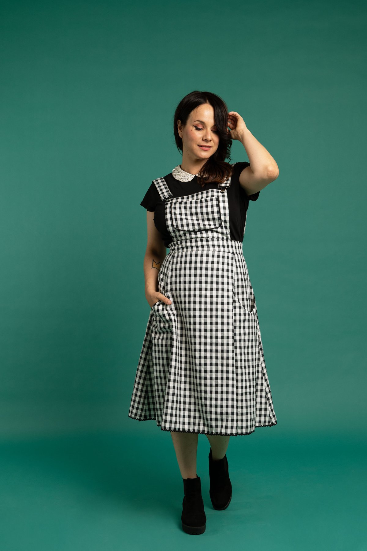 Image of Vestido pichi Laura Ingalls 