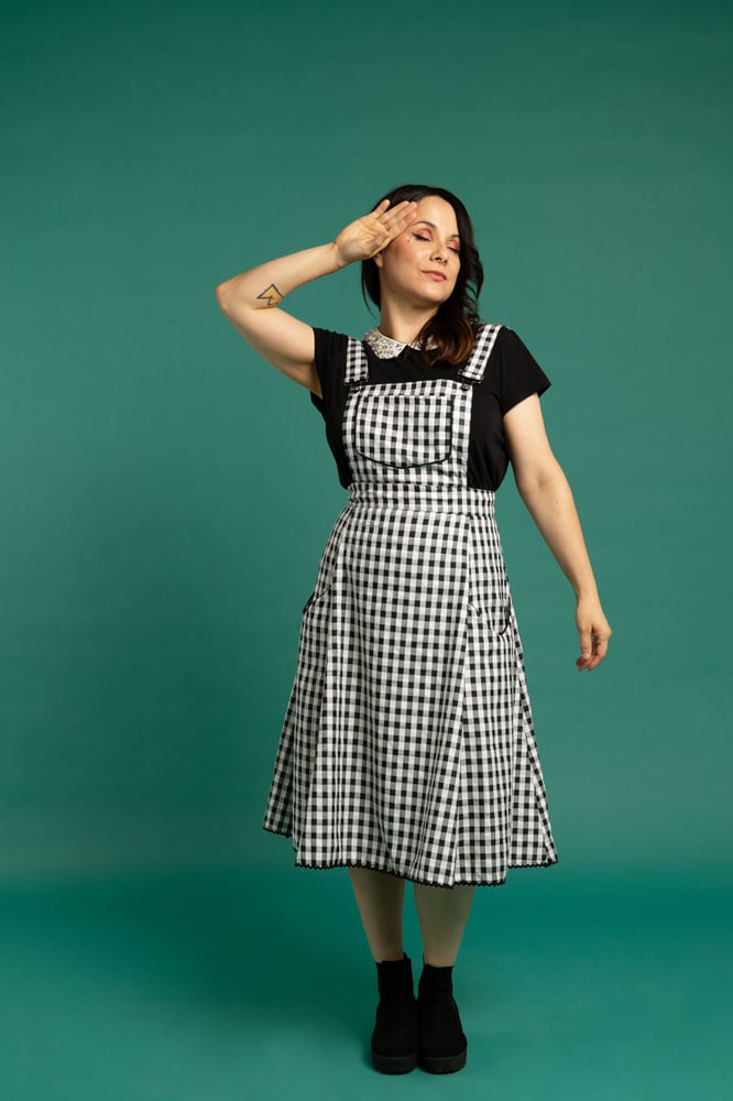 Image of Vestido pichi Laura Ingalls 