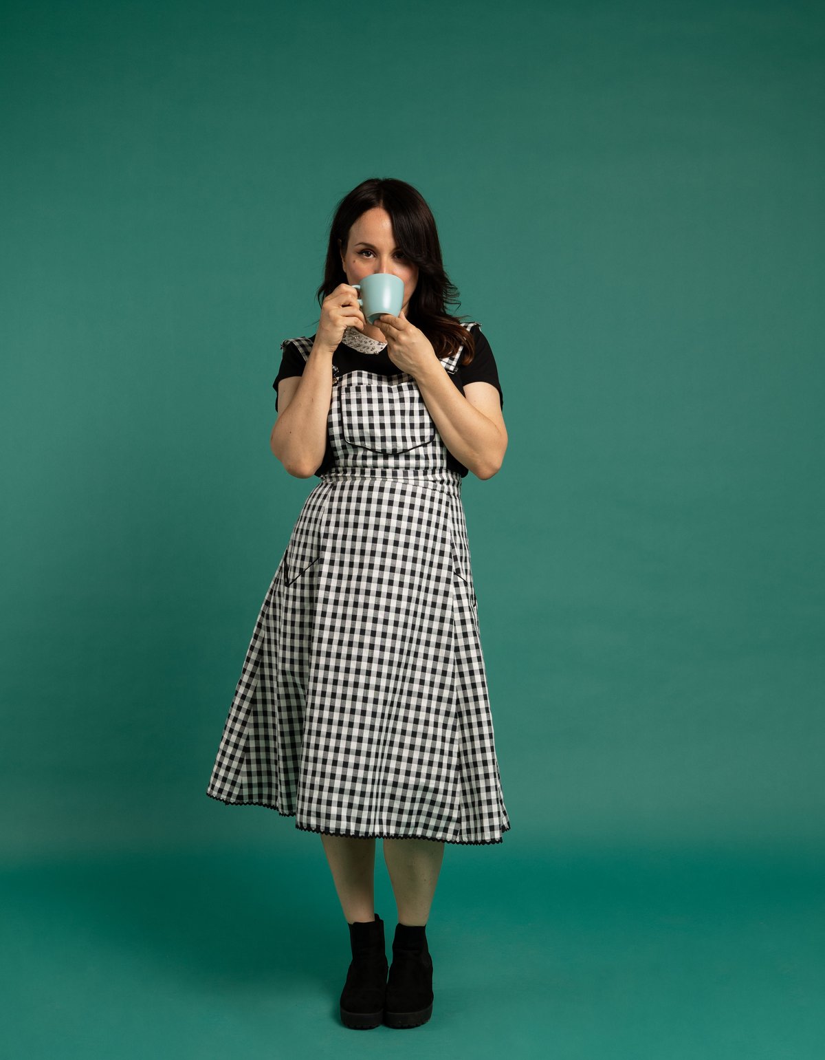 Image of Vestido pichi Laura Ingalls 