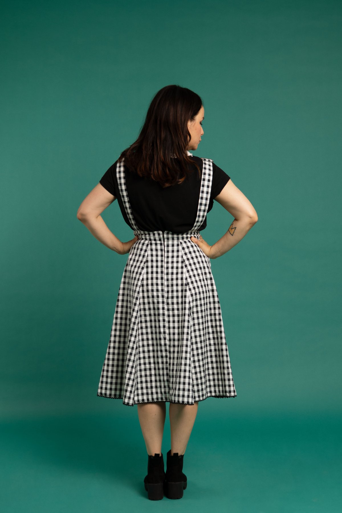Image of Vestido pichi Laura Ingalls 