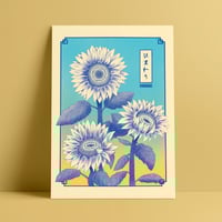Image 1 of Himawari (Tournesol) — Print 30x40 cm / 50x70 cm