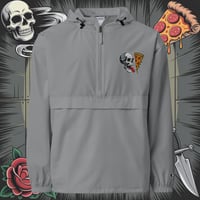 Image 3 of Skull Slice Embroidered Champion Jacket
