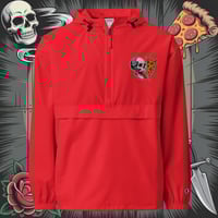 Image 4 of Skull Slice Embroidered Champion Jacket