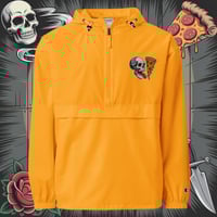 Image 2 of Skull Slice Embroidered Champion Jacket