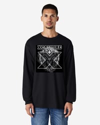 XCALIBRE - X album art LONG SLEEVE T SHIRT