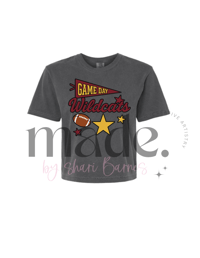 Image 1 of Copy of Preppy School Spirit-WILDCATS