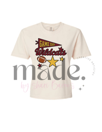 Image 2 of Copy of Preppy School Spirit-WILDCATS