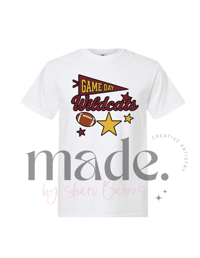 Image 3 of Copy of Preppy School Spirit-WILDCATS