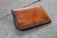 Image 2 of Floral Snap Card Wallet