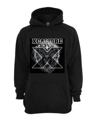 XCALIBRE - X album art HOODIE