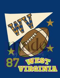 Image 2 of Vintage Varsity WV